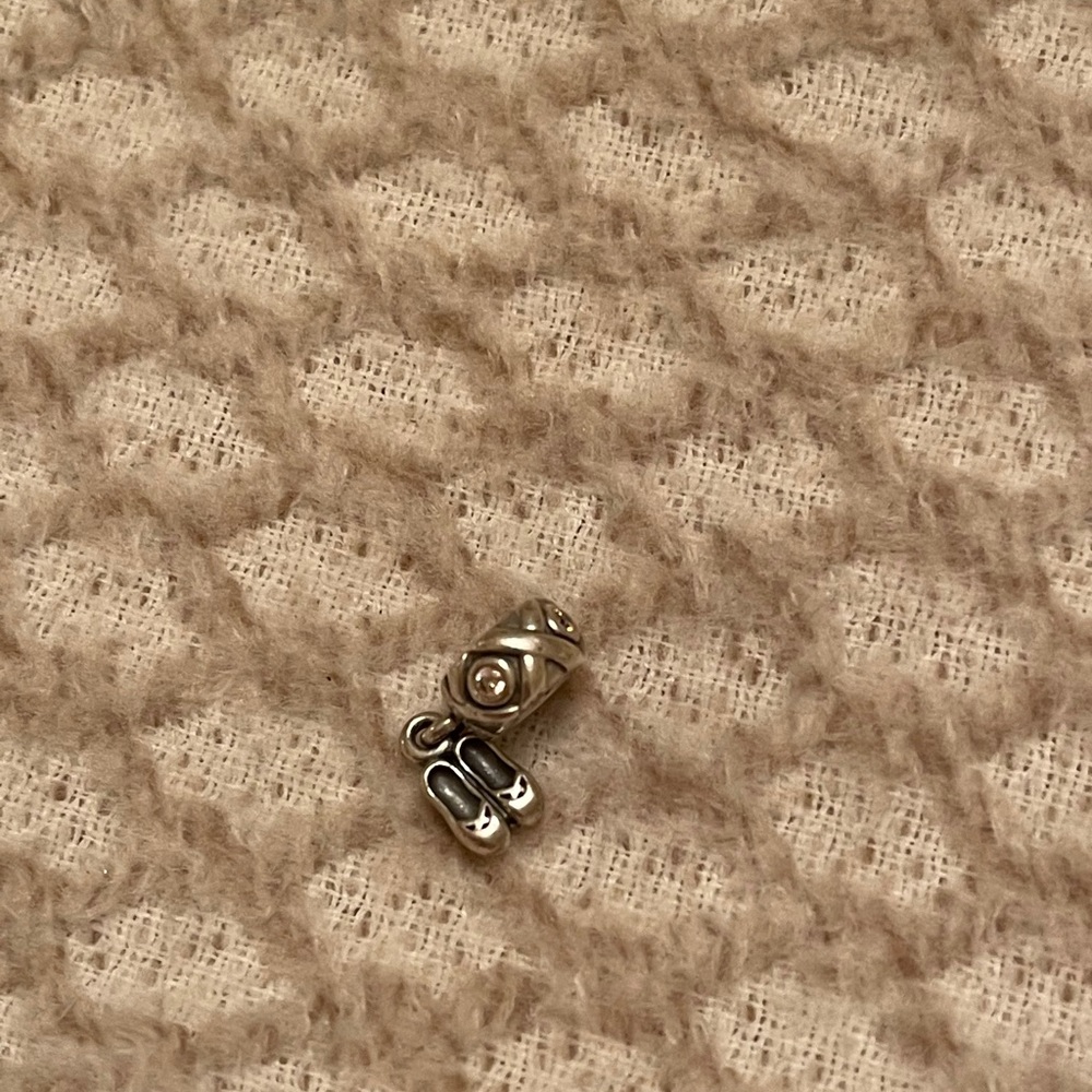 Pandora Ballet Slipper Charm
